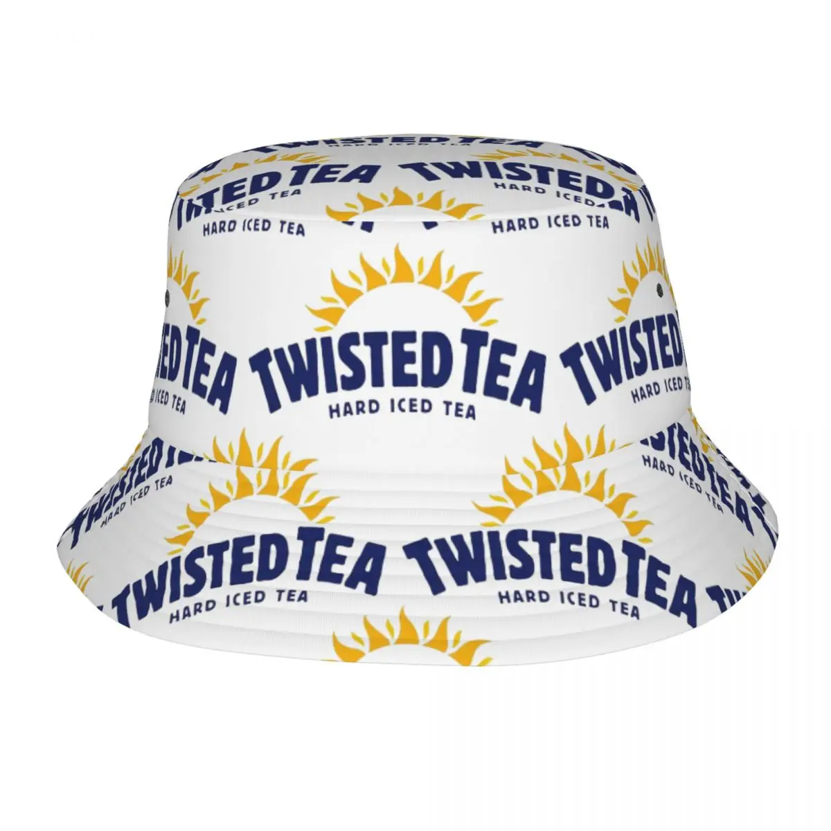 Meme Alcohol Twisted Tea Bucket Hats Panama For Kids Bob Hats Fashion Fisherman Hats For Summer Fishing Caps Man Woman