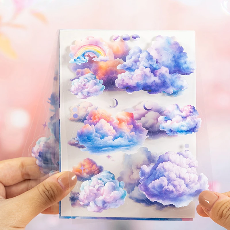 

Mr Paper, 18 шт., серия «Мой крапчатый мир», акварель, сувош, высеченная наклейка, книга, материал для справочника, коллаж, сделай сам, скрапбук, фото