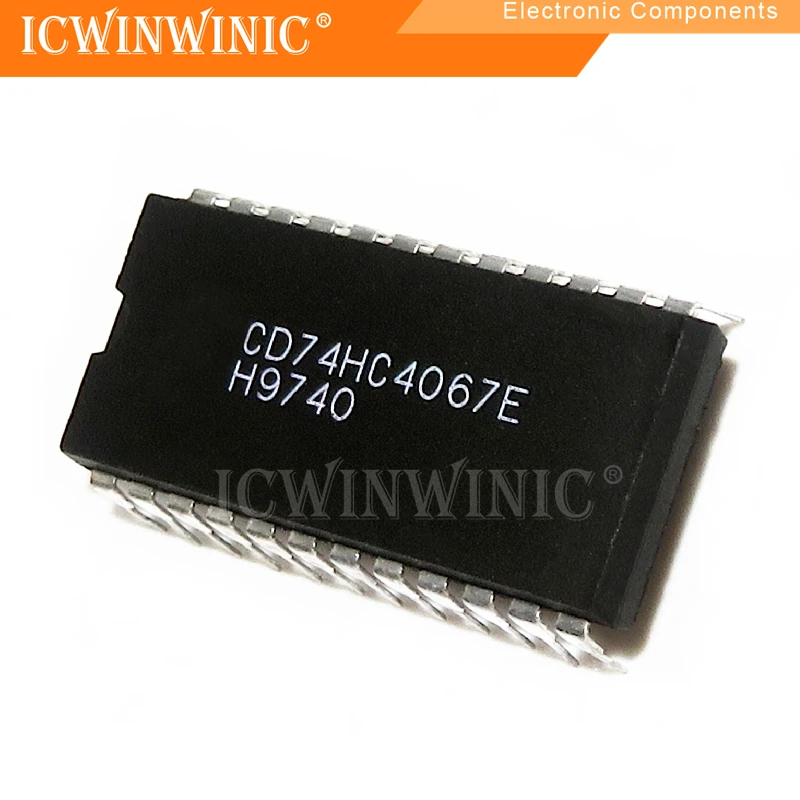 CD74HC4067E, CD74HC4067, 1 pièce