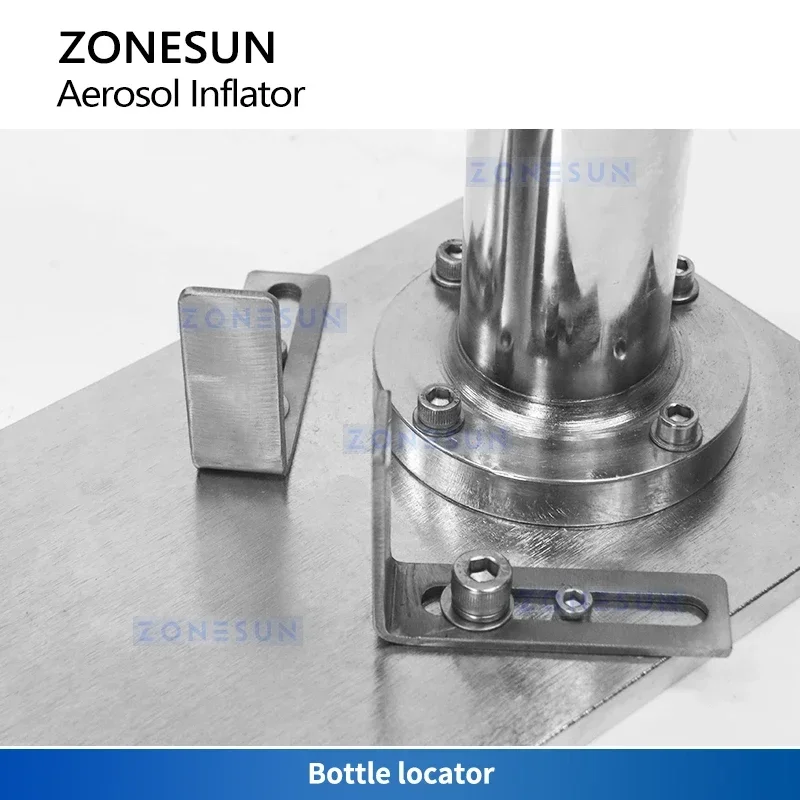 Zonesun ZS-CQ1 Aerosol Gas Filling Machine Spray Can Inflator Aerosol Can Gas Filler Spray Paint Refill Machine