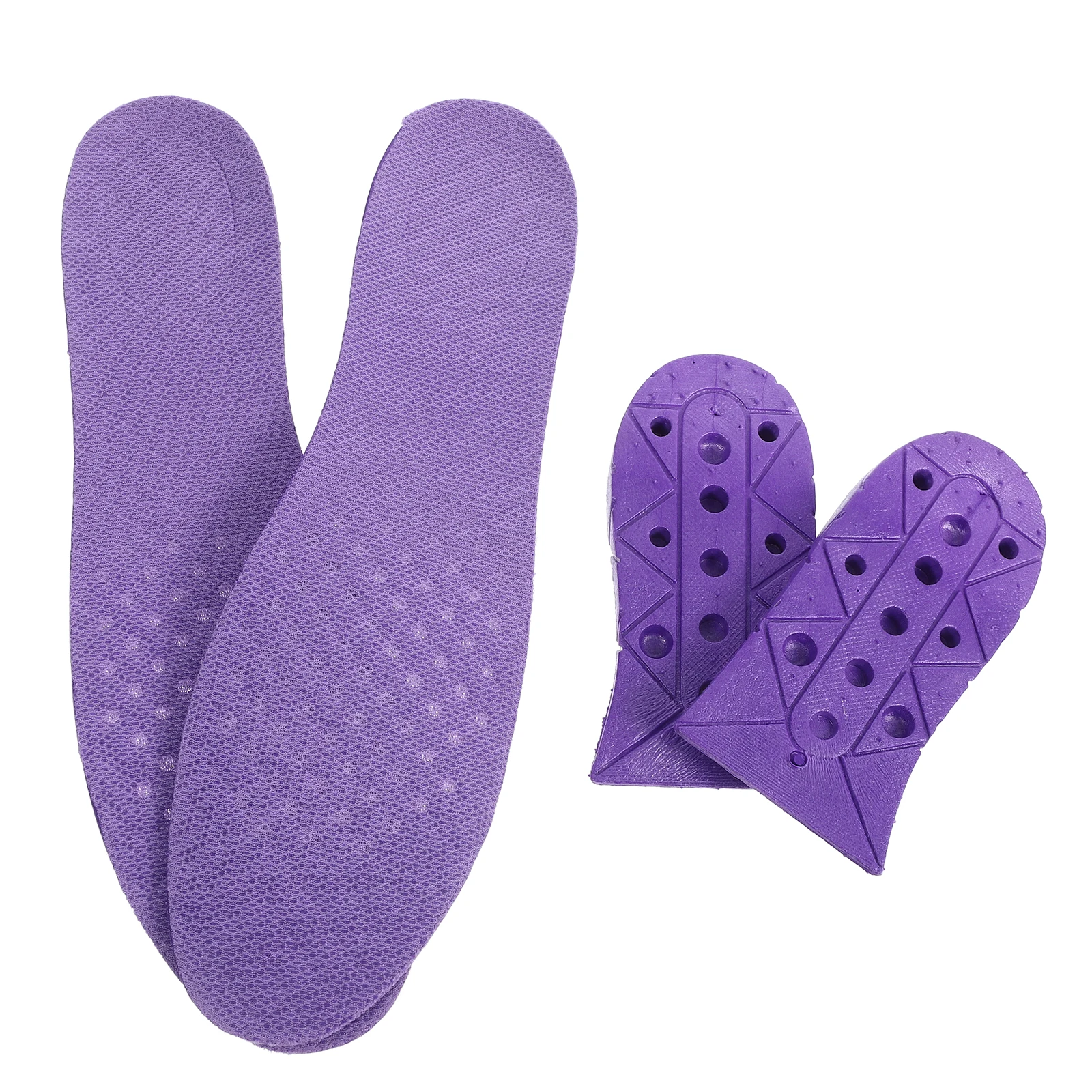 

Height Increase Insoles Invisible Heel Lift Inserts Shoe Cushions For Men Women Lightweight Breathable Foot Care Tool