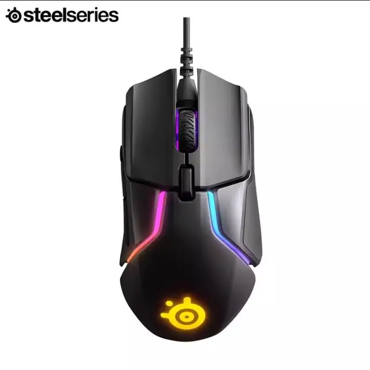 

SteelSeries Rival600 Rival 600 wired Mouse dualen optischen Sensor - einstellbarer Lift-off-Distanz - abstimmbaren