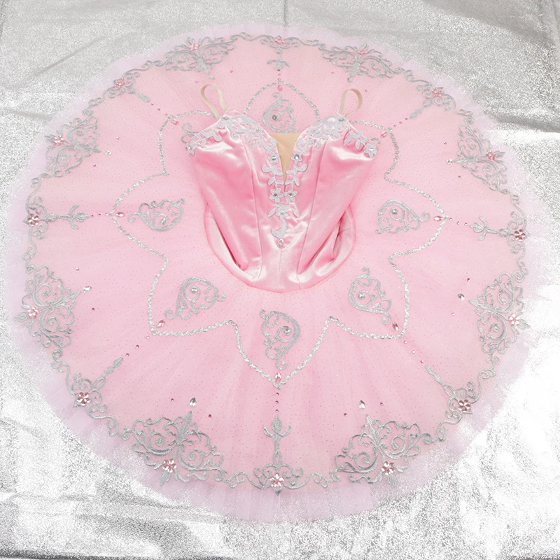 ブルーシルバー プレプロバレエチュチュ 105-152cm