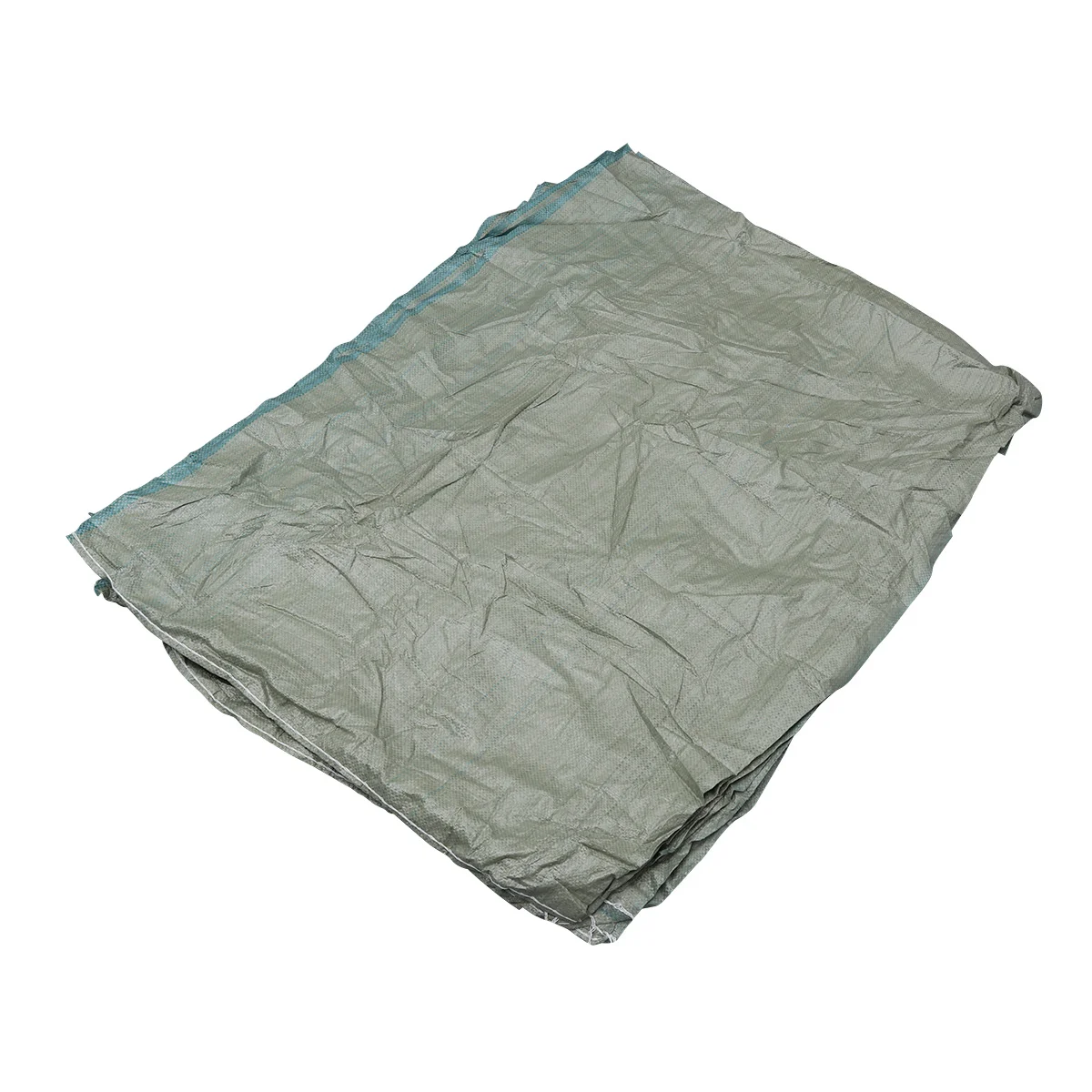 10Pcs 90 x 130cm Woven Bag Gunny Sack Sand Bags Plastic Snakeskin Bag for Packaging sack race bags Polywoven Bag