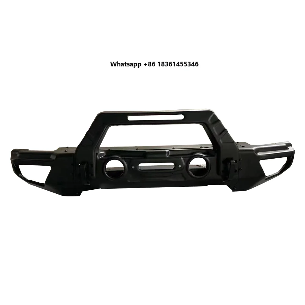 For JL Steel Front Bumper Car Bumpers for Gladiator Bullbar Lantsun JL1225