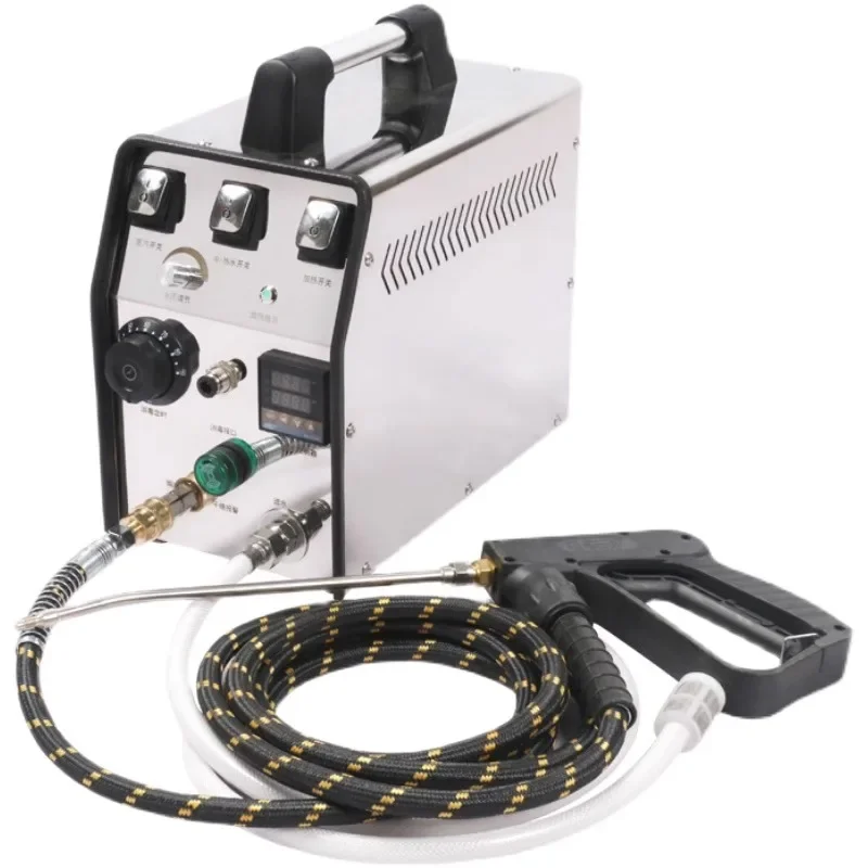 220v Electric High Pressure And High Temperature Steam Cleaning Machine Home Appliance Water Pipe Multi-Functional All-In-One Ma