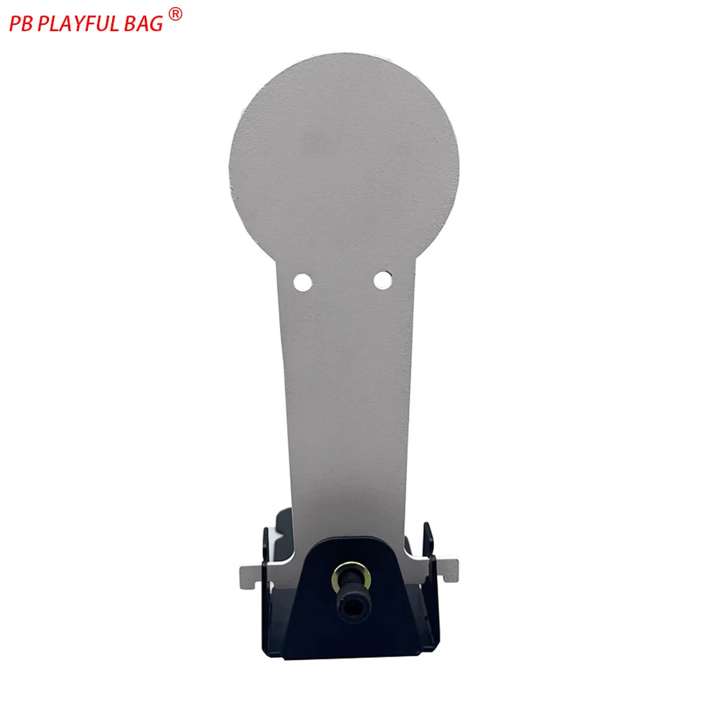 Shooting Practice Metal Target For Airsoft BB Carbon Steel Round Head Targets Toy Gun Game Device QJ120