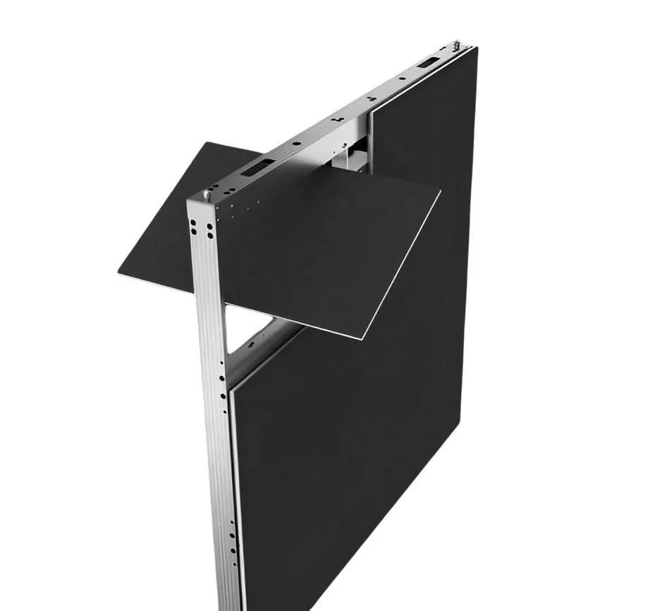 CFS سلسلة 960*960 خزانة فيديو Ecran Led Exterieur Publicite في الهواء الطلق كامل اللون الألومنيوم P10mm Couleur Publicitaire Geant