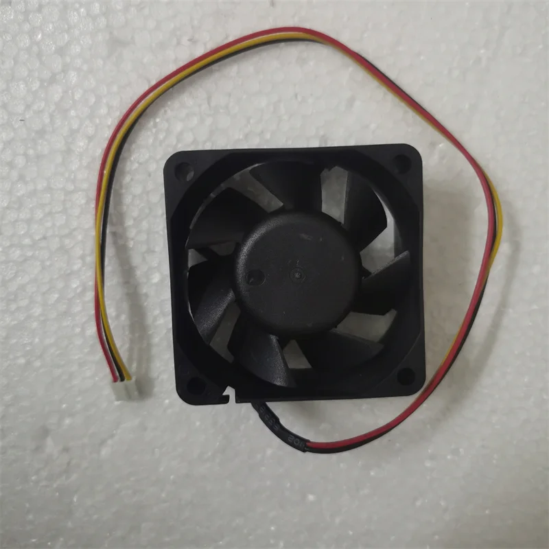 MMF-06D24DS RC4 6cm fan 60x60x25mm DC 24V 0.09A BKO-C2461H07 server inverter Cooling Fan 6025 fan