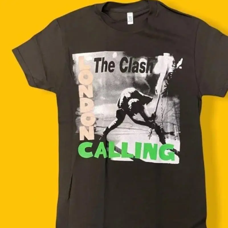 The clash London calling graphic Tshirt