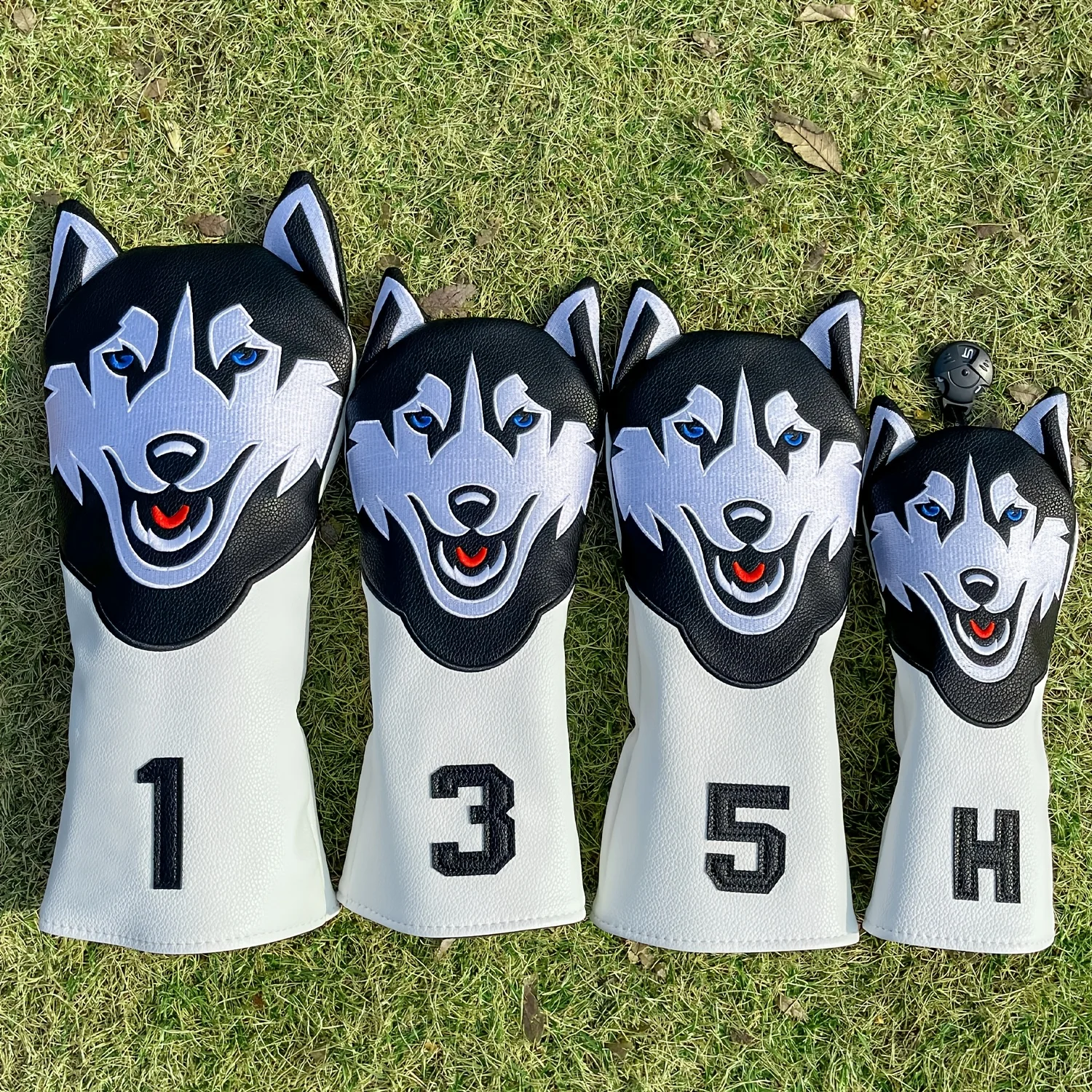 ชุดหมวกกอล์ฟฮัสกี้ 1 ชิ้น/4 ชิ - Golf Equipment Cabinet บทวิจารณ์และราคา