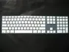 Keyboard Skin Cover Protector for Apple imac G6 Desktop PC wired keyboard