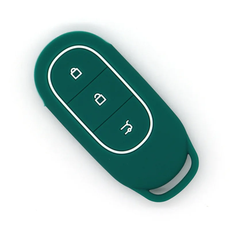 

Подходит для автомобиля Leapmo, расширенный диапазон C10T03C11C01, защитный чехол для ключей, силиконовый, многоцветный