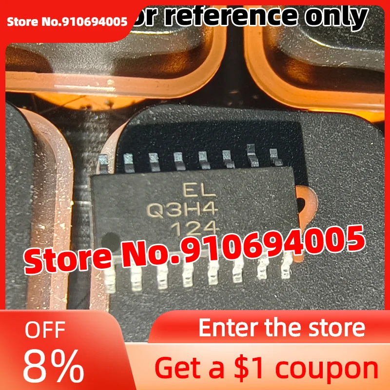 50/30/10PCS ELQ3H4(TA)-G ELQ3H7(TA)-G SOP-16 Optocoupler IC driven by chip elq3h4 transistor