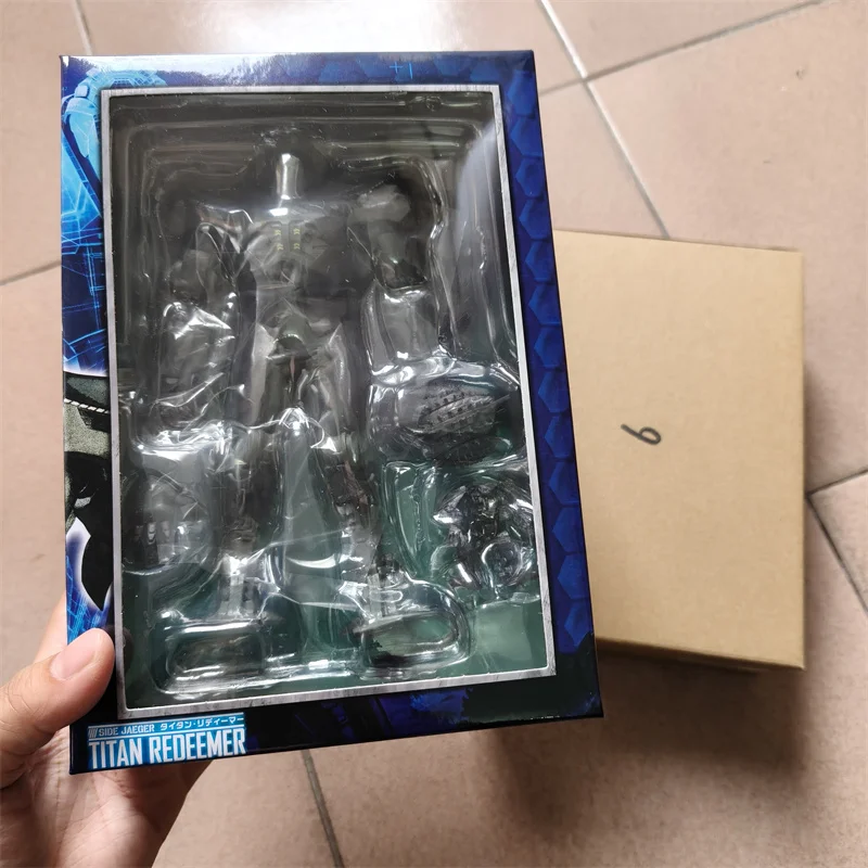 Pacific Rim 2 Mecha-Modell Titan Redeemer Revenge Wanderer Obsidian Bewegliches Modell Geschenkkollektion Spielzeug Figuren Auf Lager – Detail 9