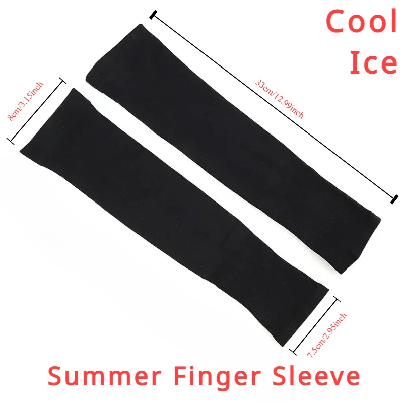 1 Pair Arm Sleeves: Warmers for Sports, Sun UV Protection for Running, Fishing & Cycling