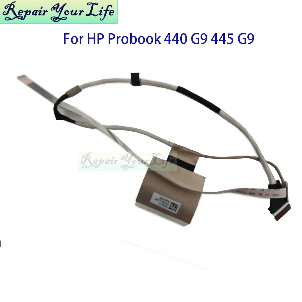Laptop LCD Video Screen Cable For HP ProBook 440 G9 445 G9 DDX8SCLC400 EDP Flex Ribbon Internal Webcam 10pin Cables DD0X8SLC400