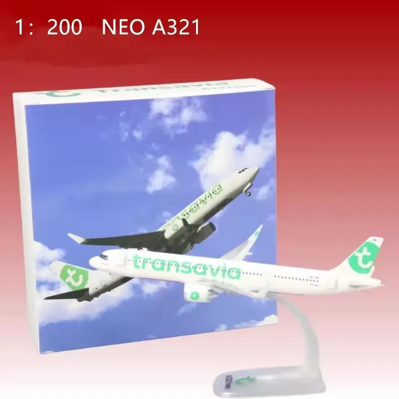 نموذج مقياس 1:200 Marabu/Play/Vueling/A320neo نمساوي/Transavia طائرات طيران تجميع طائرة طائرات جمع الهدايا