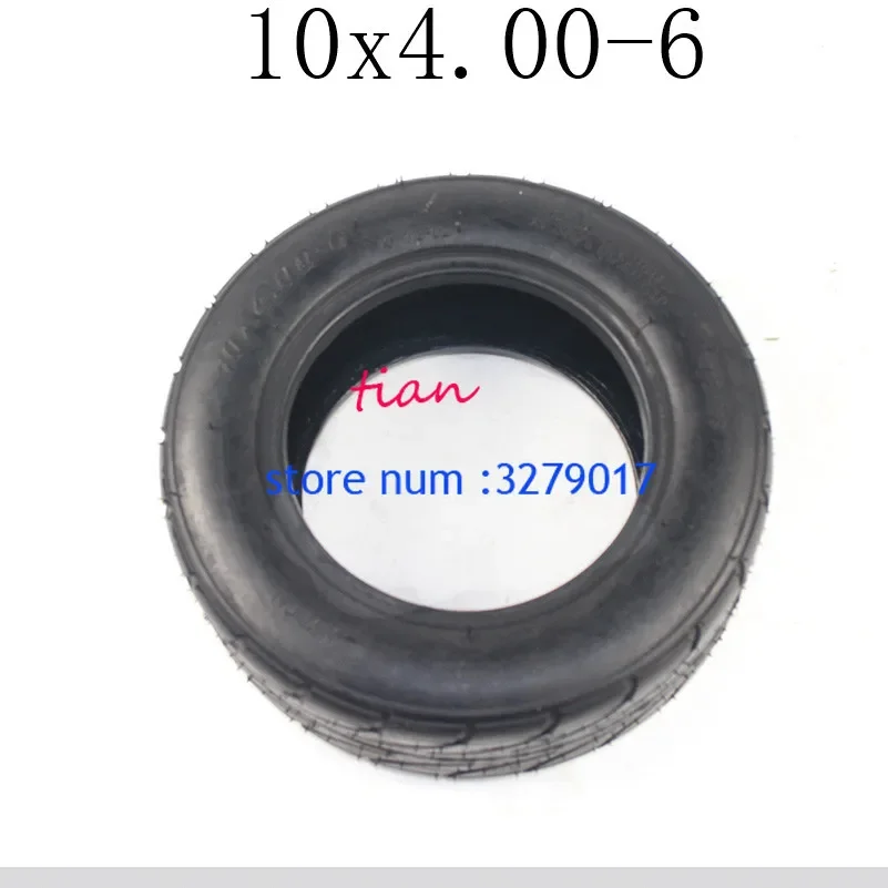 Free Shipping Good Quality ATV Motorcycle Bike 10X4.00-6 Snow Plow Tires 10*4.00-6 Beach Tire Vacuum 4 Wheels Vehicle Tyre