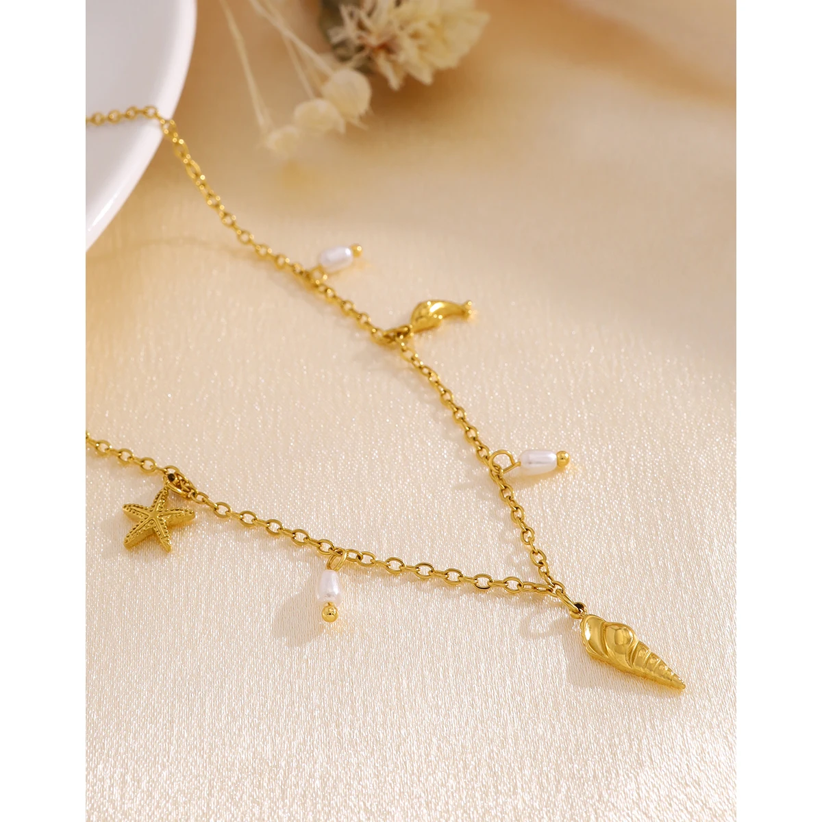 YACHAN Нержавеющая сталь Ocean – обзор и цена Heart Locket Necklace Photo