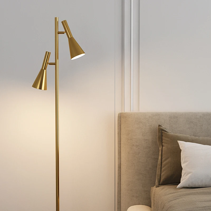 

Nordic Modern Minimalist Decor Style LED Floor Lamp Living Room Sofa Fishing Lamp Bedroom Bedside Lamp Home Decoration Light