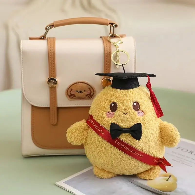 

Latest Cute Healing Potato Doctor Doll Pendant Kawaii Stuffed Plush Toy Fun Handmade Doll Cartoon Anime Cute Birthday Gift Doll