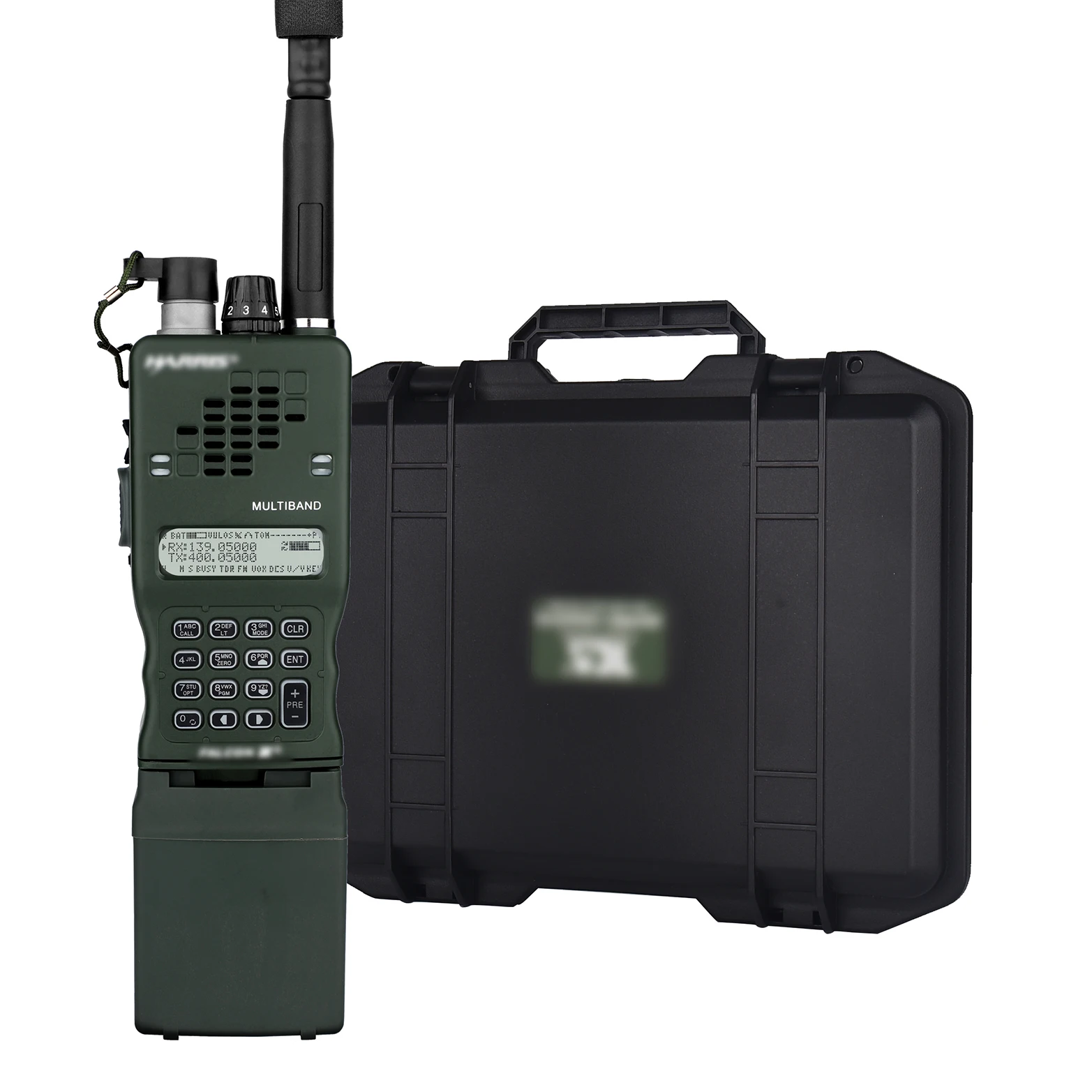 

PRC-152A upgrade 10W dual band ham radios GPS KDU optional