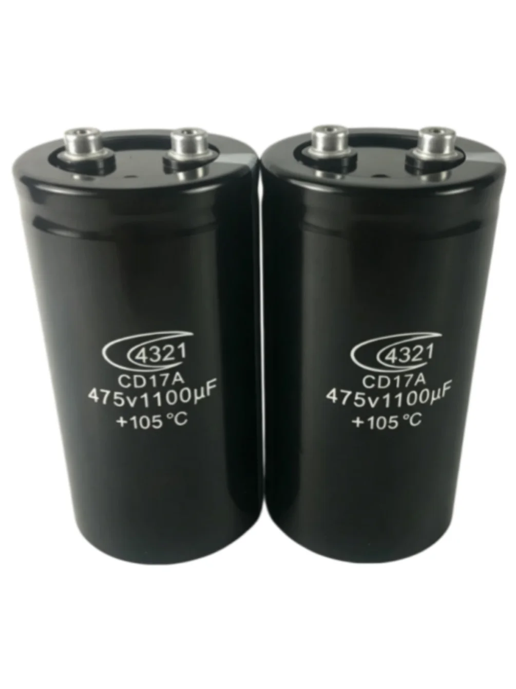 4321 CD17A 475V 1100μF Brand New Original  Aluminum Electrolytic Capacitor, , Fast Charge & Discharge for Welding Machine