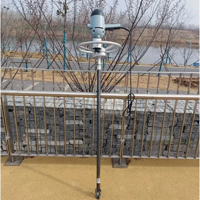 Household water well drilling rig small a complete set of drilling equipment handheld disc well drilling machine