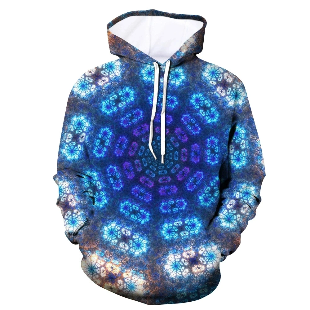 Fashion Abstract Swirl 3D Print Hoodie Men Women Hoodies Streetwear Oversized Pullovers Hooded Sweatshirts Male Tops Clothing