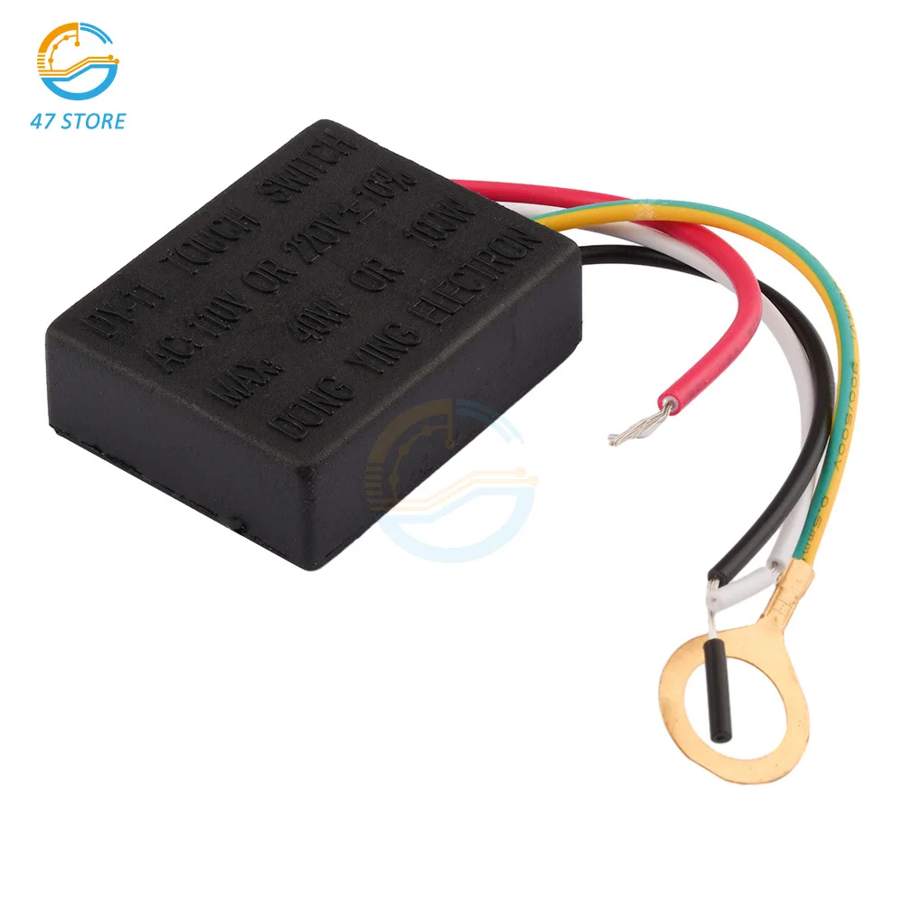 AC 220-240V 1Way/4Way Touch Sensor Switch Desk Light Parts Touch Control Sensor Dimmer for Bulbs Lamp Switch 15-85W Touch Switch