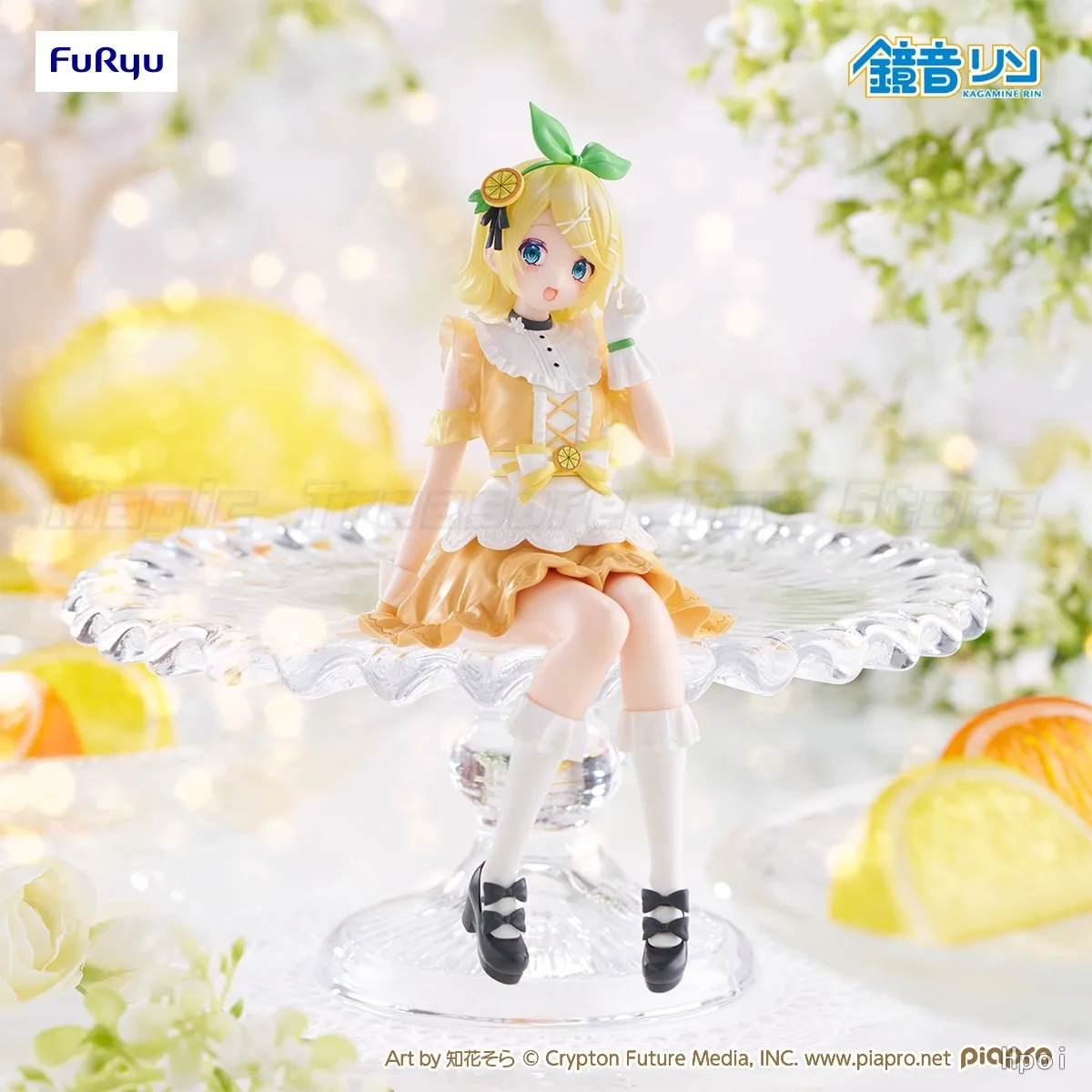 

【In Stock】FuRyu Noodle Stopper Figure Piapro Kagamine Citrus MIKU B Award Toy Gift