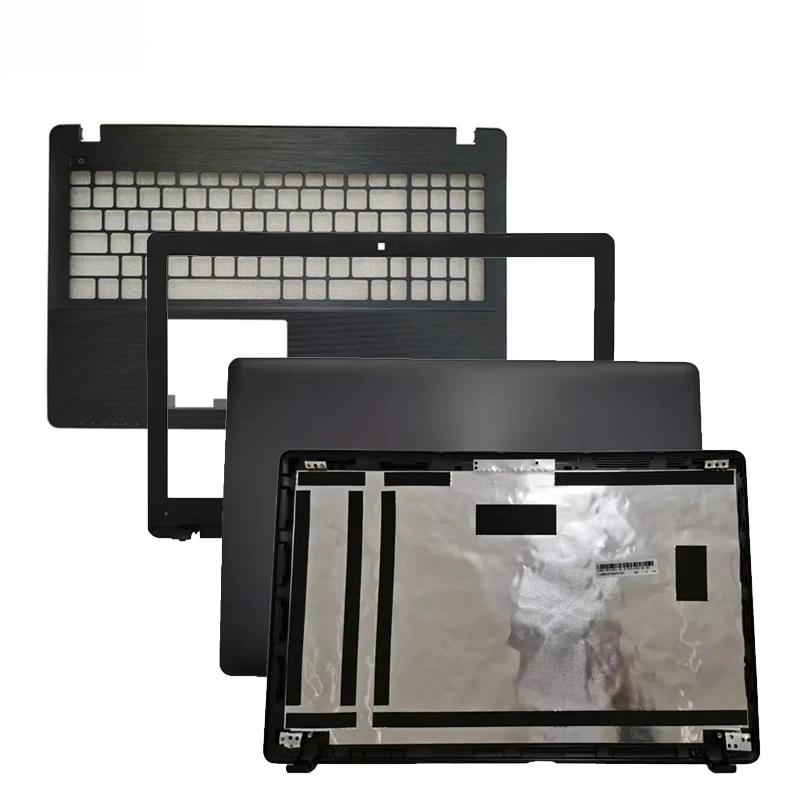 For ASUS15 X550 X550C A550 K550V F550 Y581L laptop screen back case LCD top cover front bezel frame palm rest upper shell
