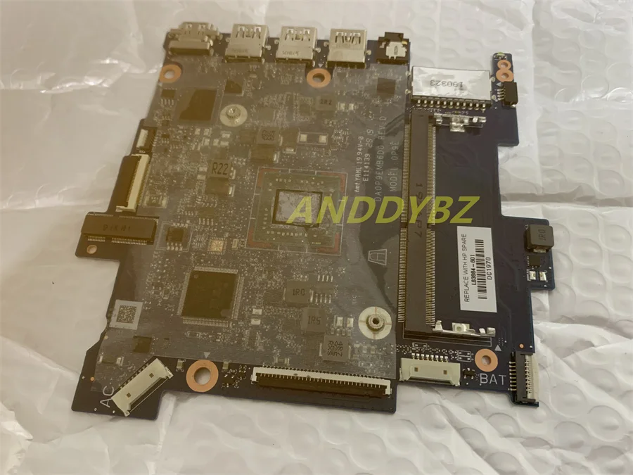 

Used Genuine DA0PEMB6D0 FOR Hp Stream 14-DS Motherboard L63884-001 L63884-501 L63884-601 TESED OK