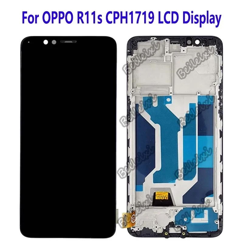 

For OPPO R11s CPH1719 / R11 CPH1707 LCD Display Touch Screen Digitizer Assembly