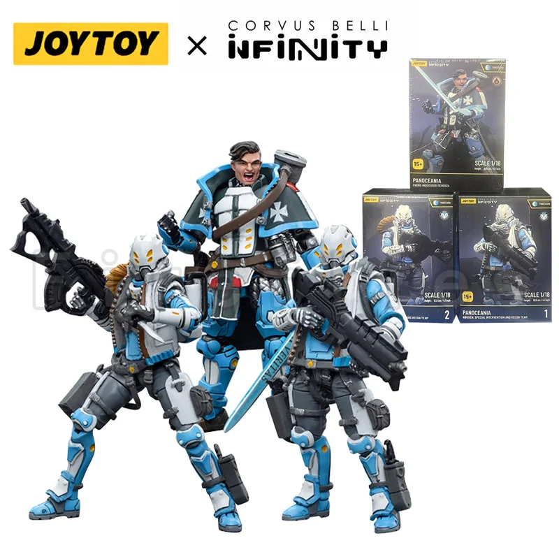 1/18 JOYTOY Action Figure Infinity Figures And Mechas Anime Model Toy