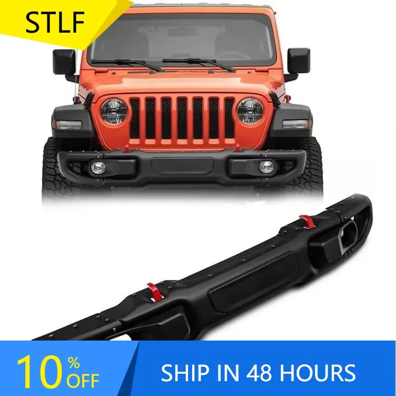 

Zuimi High-end Gobison JL 2018 Car Offroad 4x4 Auto Accessories 10th Anniversary Front Rear Bumper For Wrangler