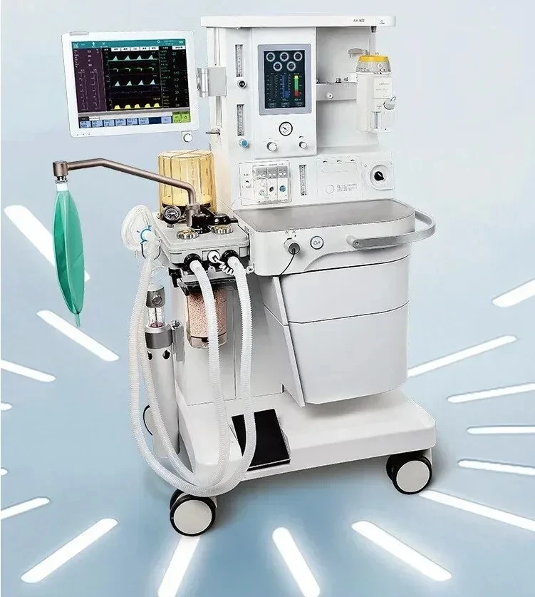 workstation AX-900A multi ventilation mode operation modular multi parameter monitoring