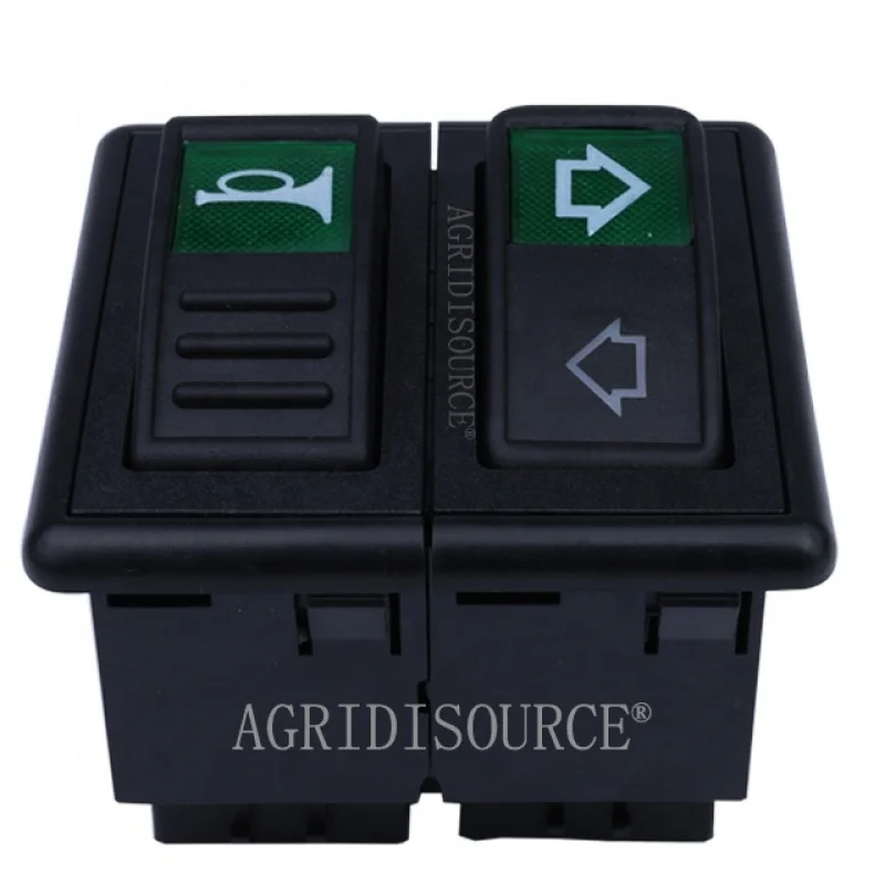 China-Made：TS04482010006 Two rocker switch For Foton Lovol Agricultural tractor Spare Parts agriculture machinery parts