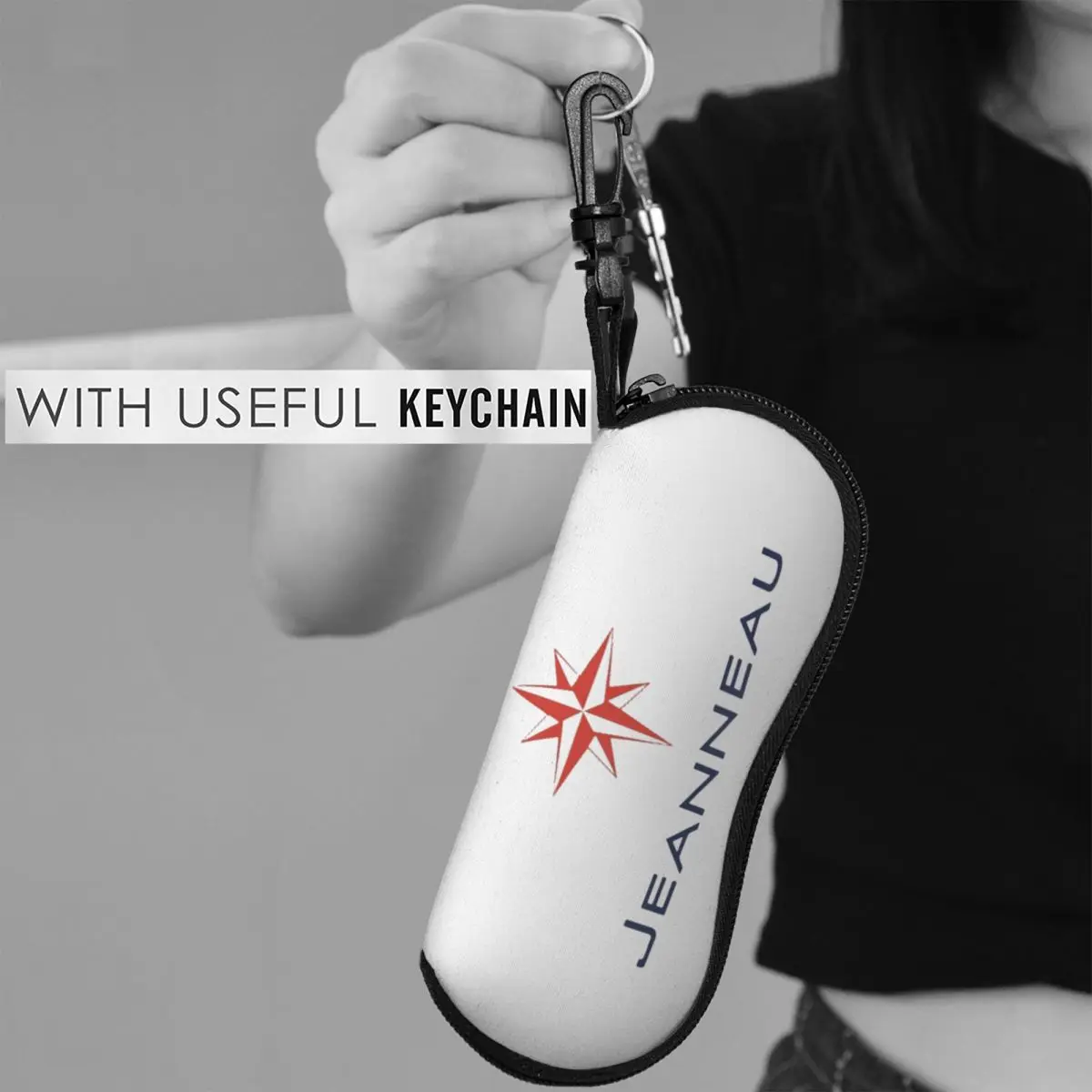 Jeanneau Yachts شل نظارات حافظة نظارات شمسية واقية صندوق النساء الرجال النظارات الناعمة حقيبة الحقيبة