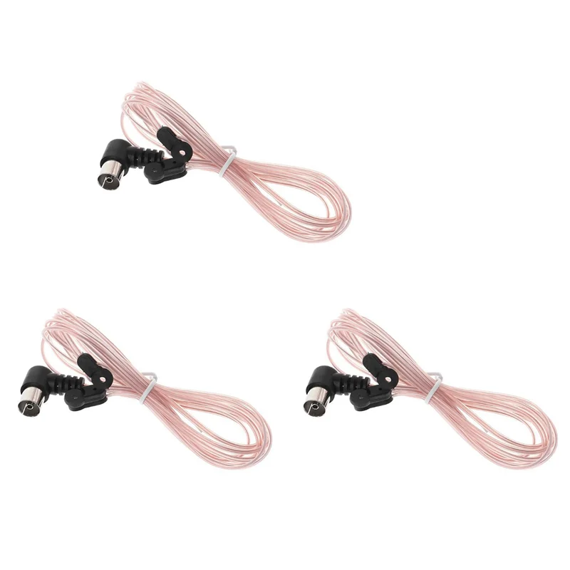 

ABVO-3X Новая Hi-Fi комнатная FM-радиоантенна 75 Ом приемник домашнего кинотеатра FM-антенны