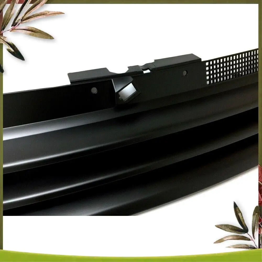 

AB98-Black Car Grill Front Hood Grille For-VW GOLF 4 MK4 GTI R32 1997-2004 1J0853655G