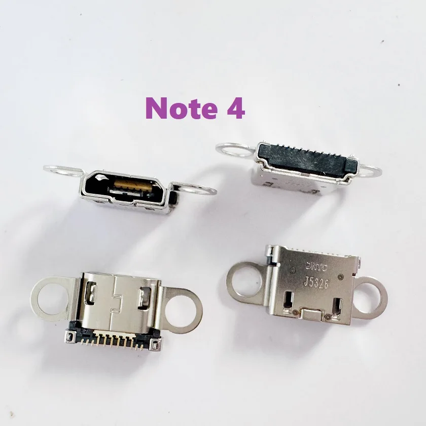 

5 шт./лот, гнездовой разъем Micro USB 2,0, телефонный хвостовой разъем, разъем для зарядки, используемый для Note4