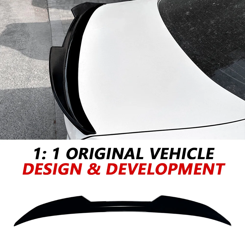 PSM الخلفي سبويلر لسيارات BMW 5 Series G30 2018-2023 لامع أسود الرياضة طقم الجسم غطاء صندوق السيارة الجناح BMW اكسسوارات تحديث السيارة