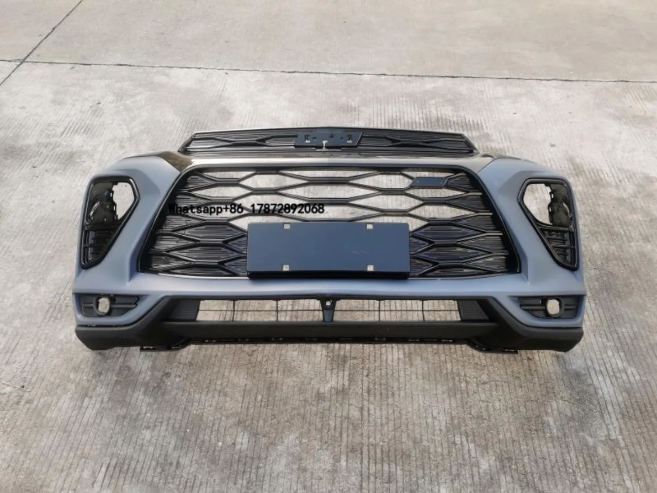 

Best Sale Auto Parts Front Bumper Kit Assembly Front Face Replacement for Traiblazer 2020 - 2022
