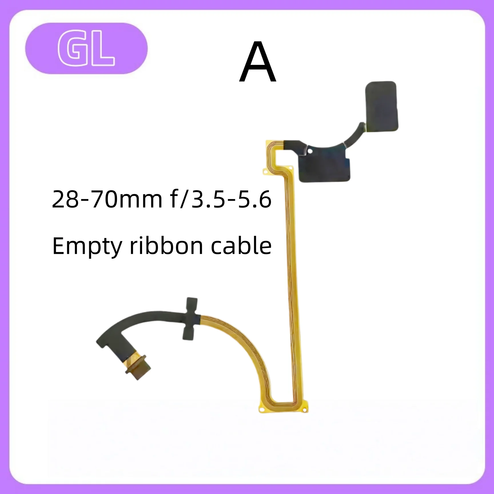 

for Sony camera lens flex cable, 28-70mm f/3.5-5.6, 70-200mm f/2.8, image stabilization flex cable, ribbon cable
