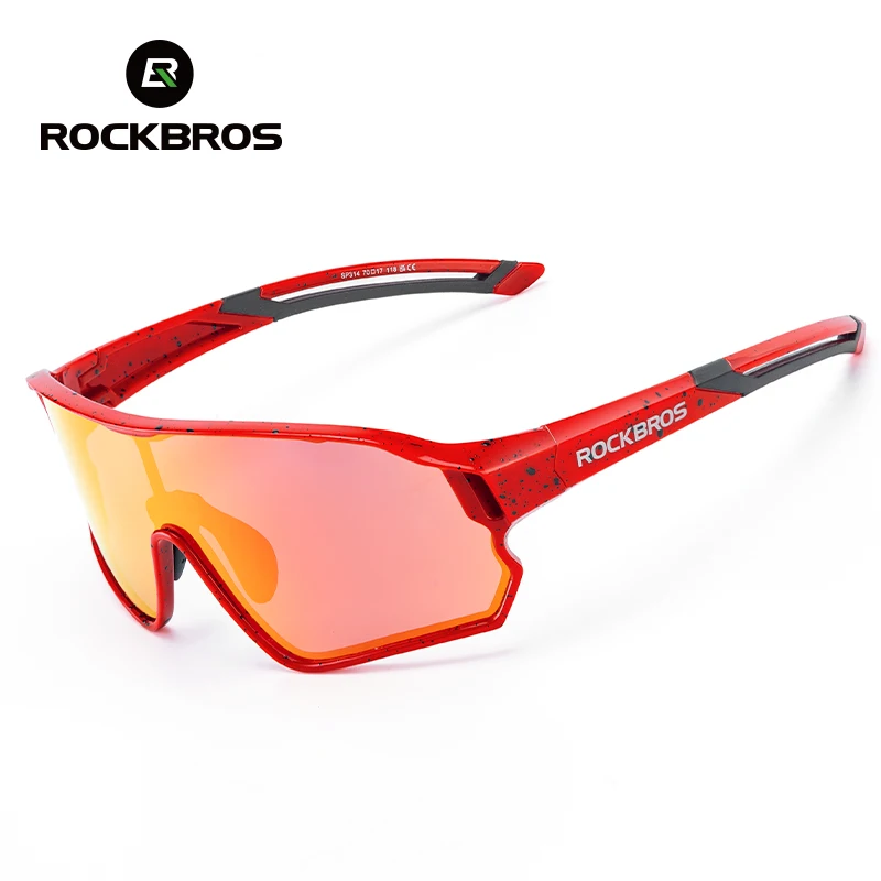 ROCKBROS Sonnenbrille Mädchen Jungen Polarisierte Photochrome Brille Kinder Out Sport Reiten UV Strahlung Schutz Brillen 3