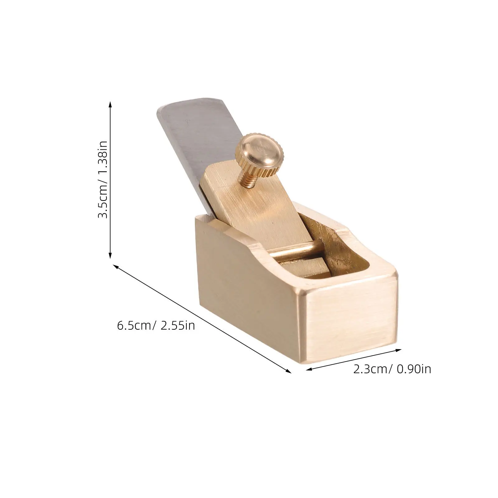 Instrument Repair Tools Mini Planer Hobby Portable Woodworking Luthiers Convex Bottom Hand