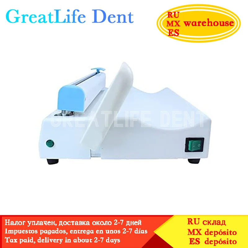 GreatLife Disinfection Sterilization Bag Packaging Sealer Automatic Sealing Machine Dental Sealing Machine Sterilization Roll