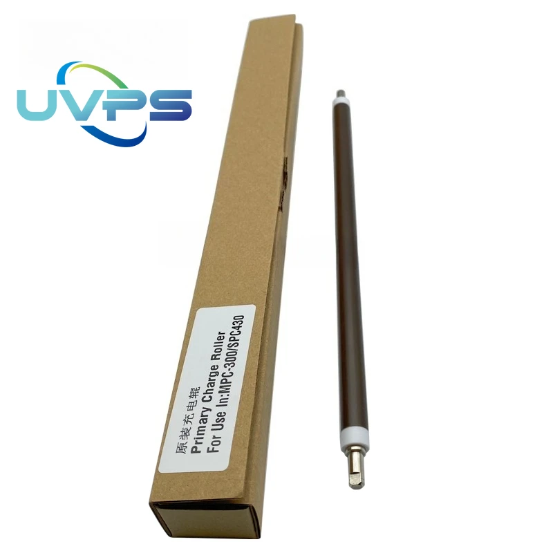 

4pcs original new OEM Brown Primary Charge Roller for Ricoh SPC400 300 401 430 435 440 PCR Copier Parts Long Life Quality Roller